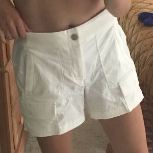 White Athleta Shorts
